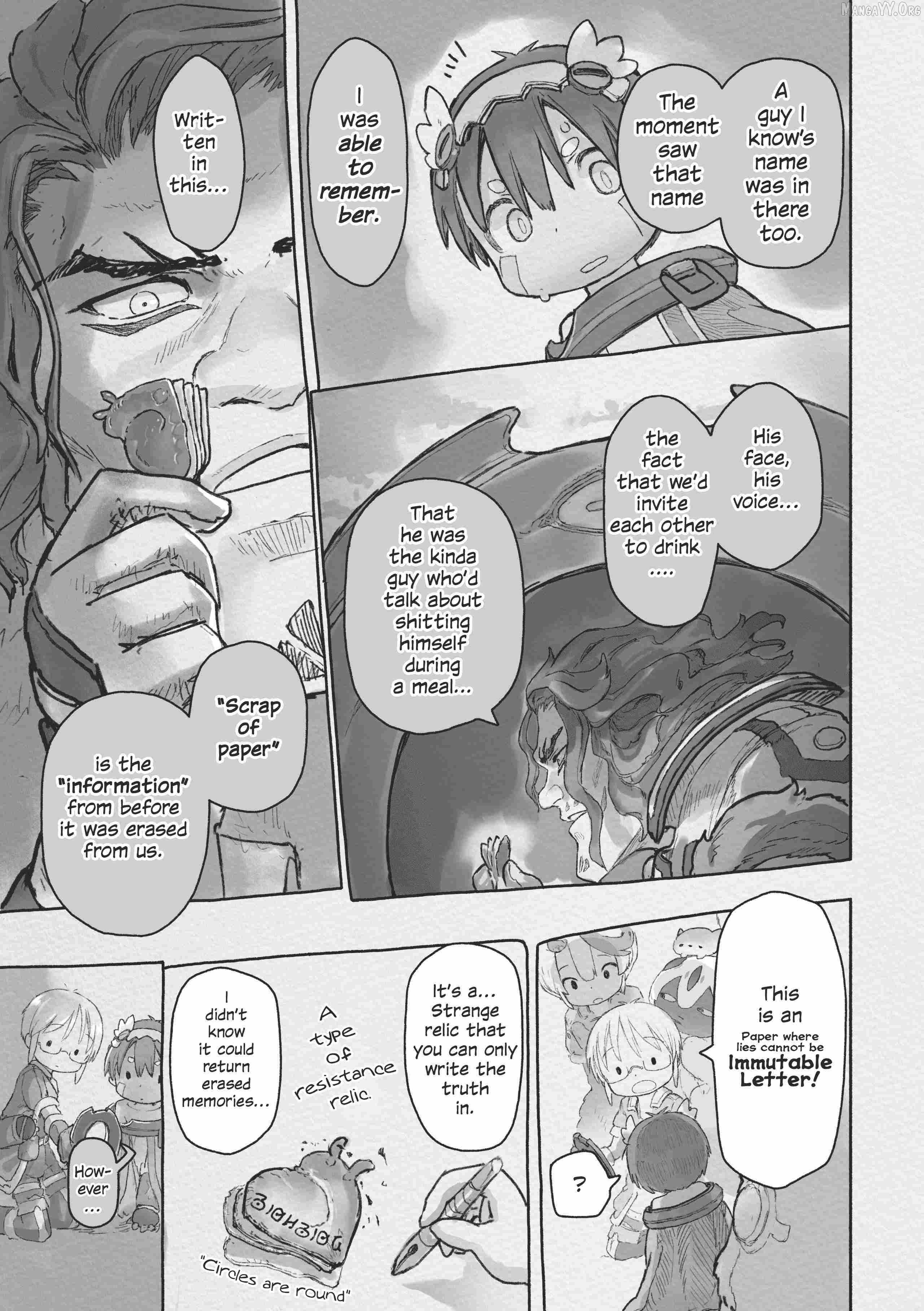 Made in Abyss, Chapter 72 image 23